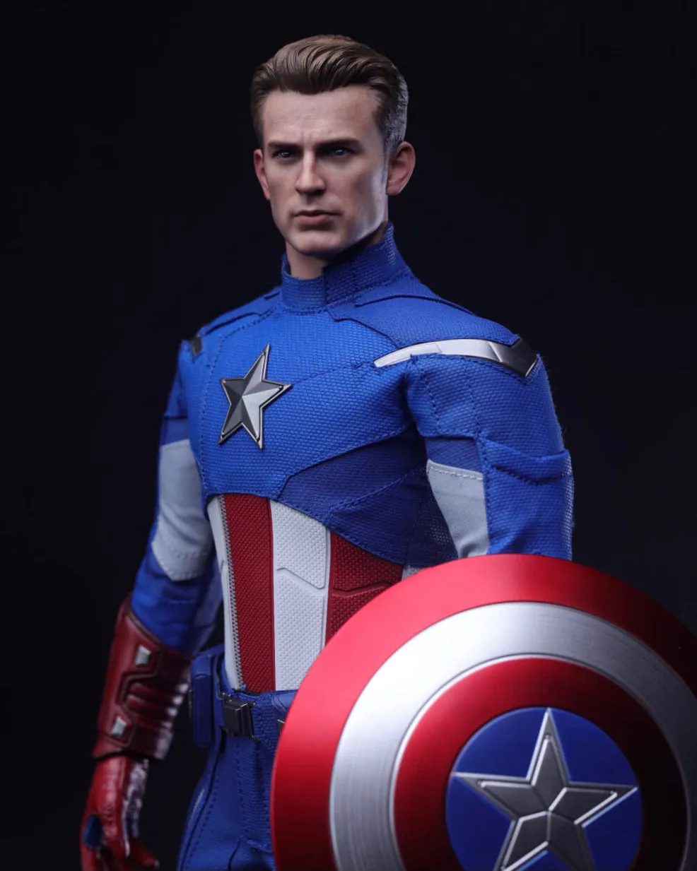 Hot toys MMS563 Avengers Endgame 2012 Captain America