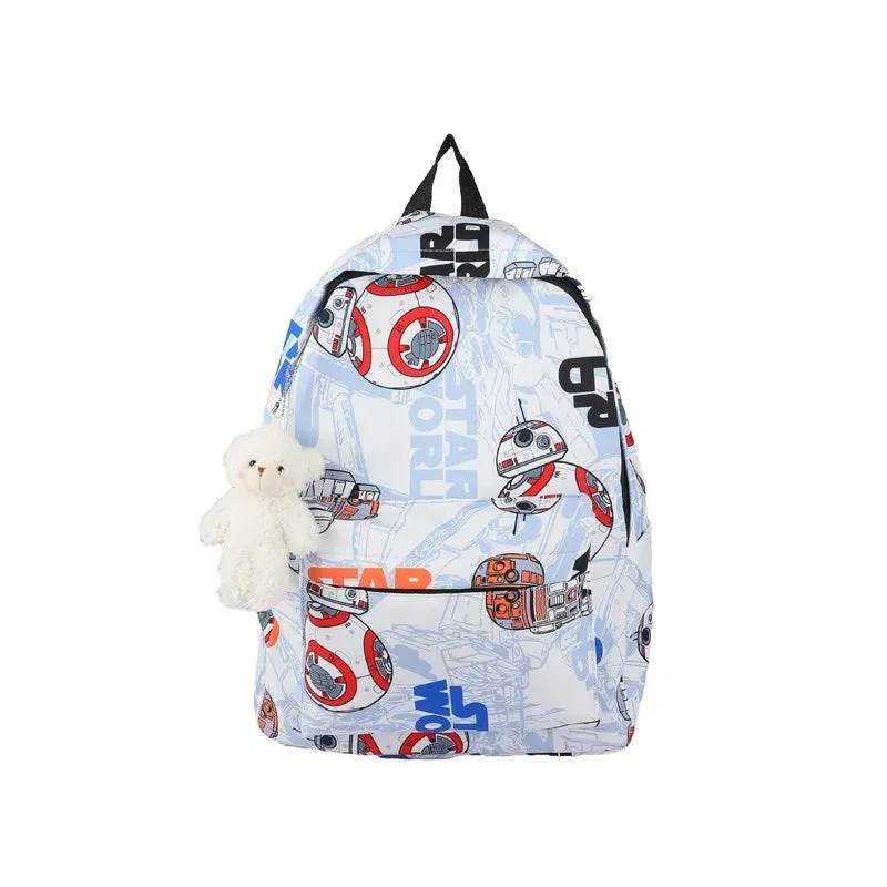 Japanese Style Astronauts Printed Backpack and Bags