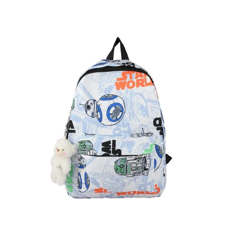 Japanese Style Astronauts Printed Backpack and Bags