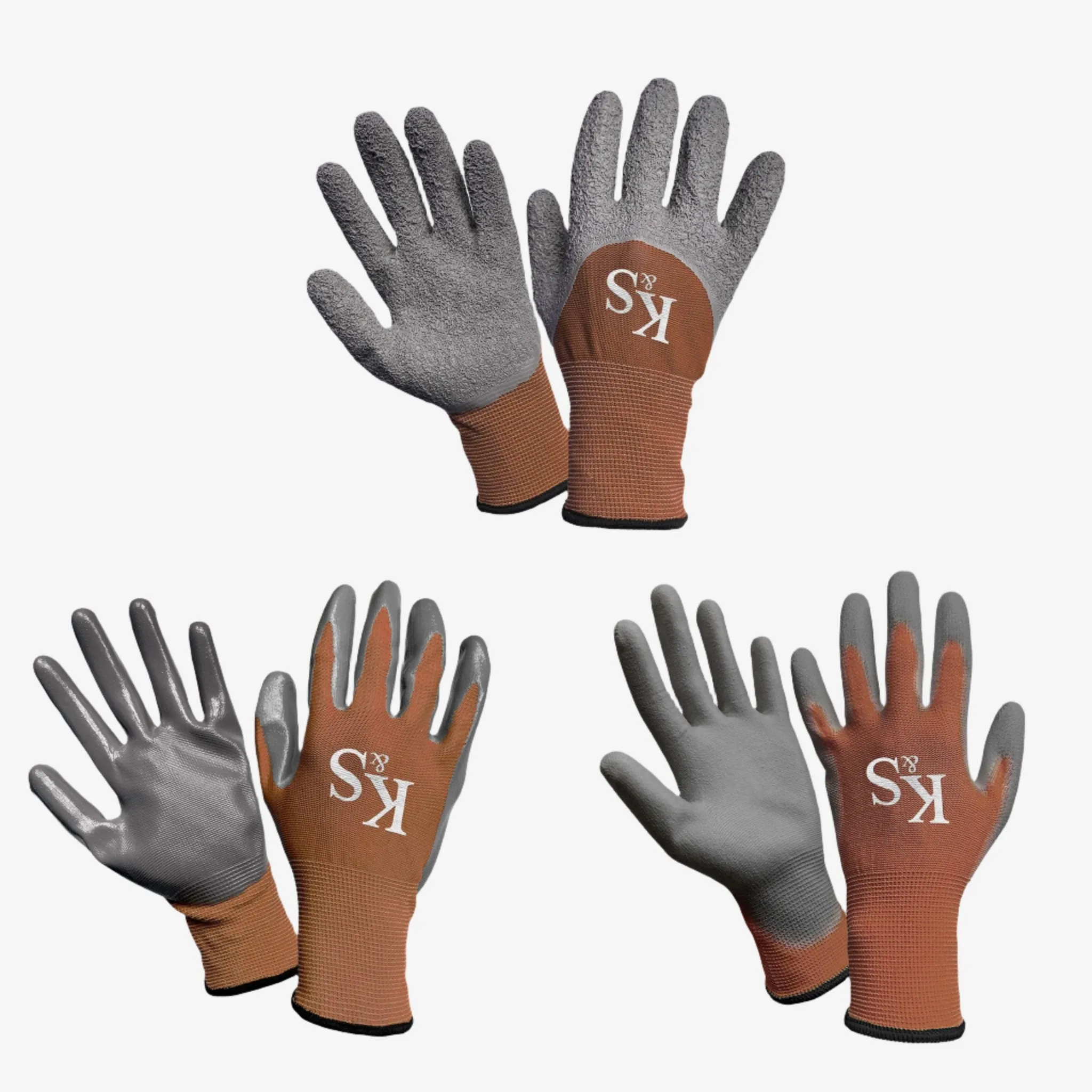 Kent & Stowe Multi-Task Triple Pack Gloves