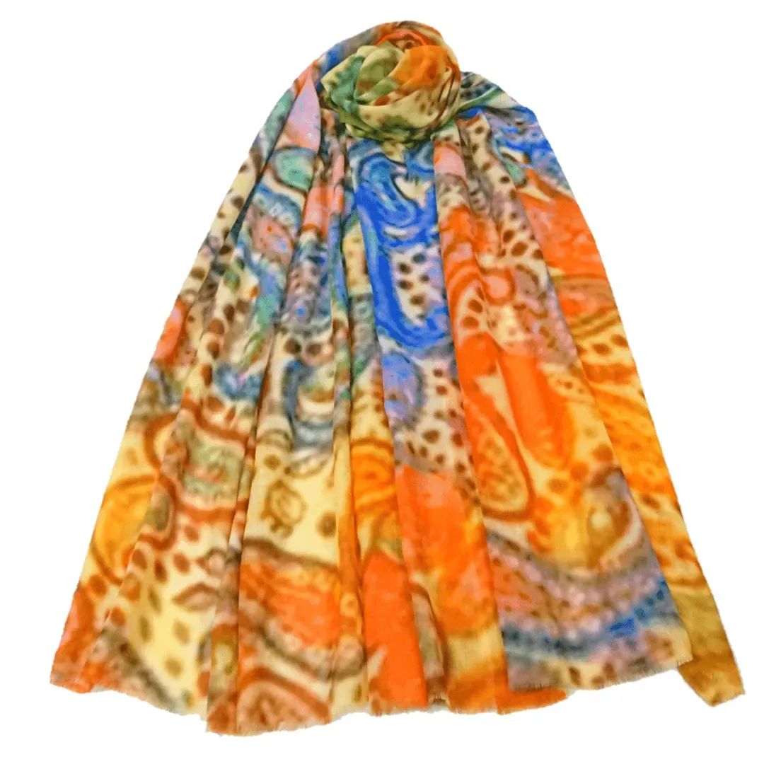 Large Pashmina Printed Stole