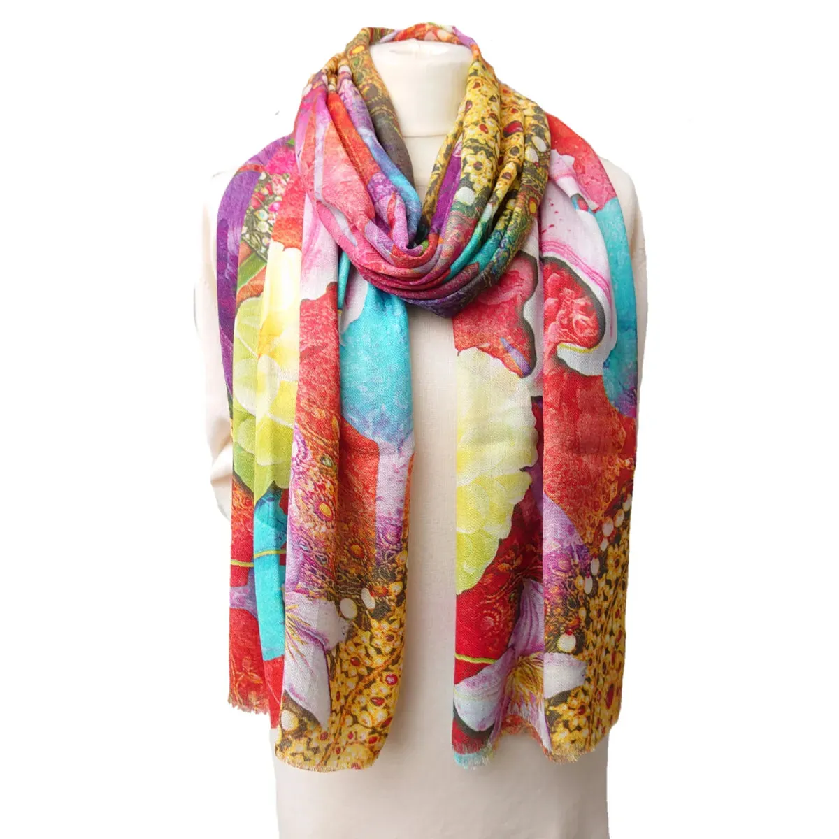 Large Pashmina Printed Stole