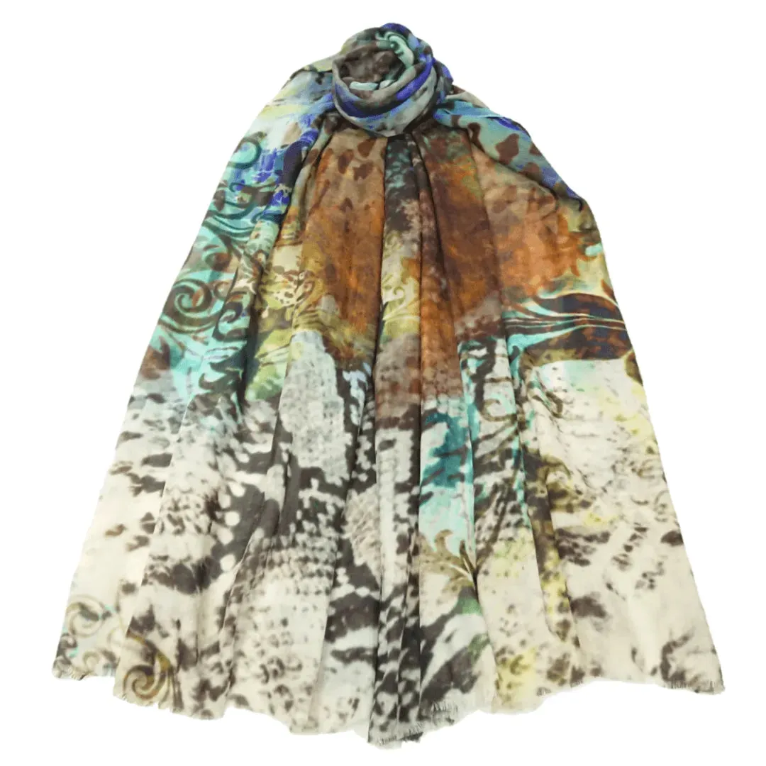 Large Pashmina Printed Stole