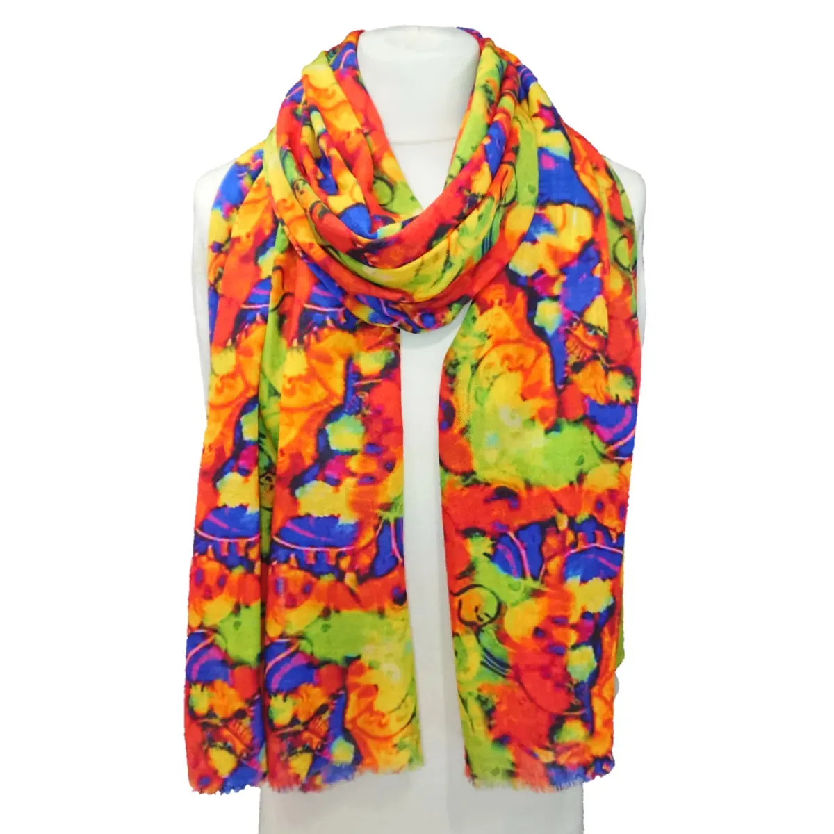 Large Pashmina Printed Stole