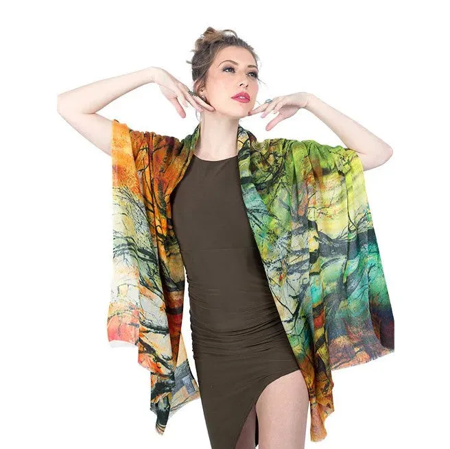 Large Pashmina Printed Stole