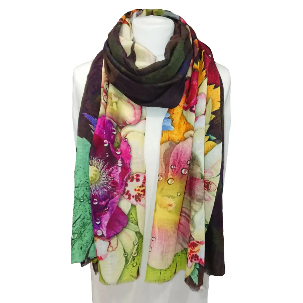 Large Pashmina Printed Stole