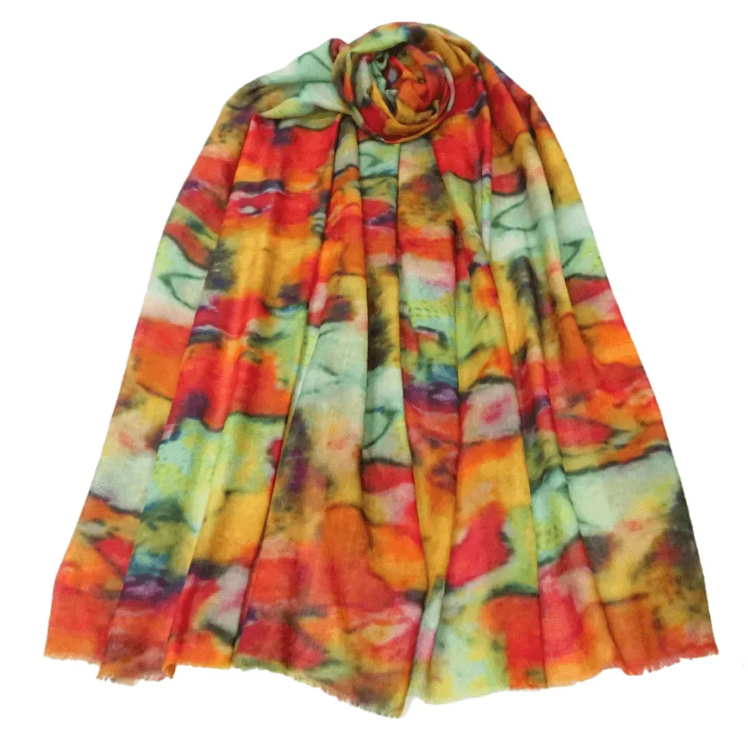 Large Pashmina Printed Stole