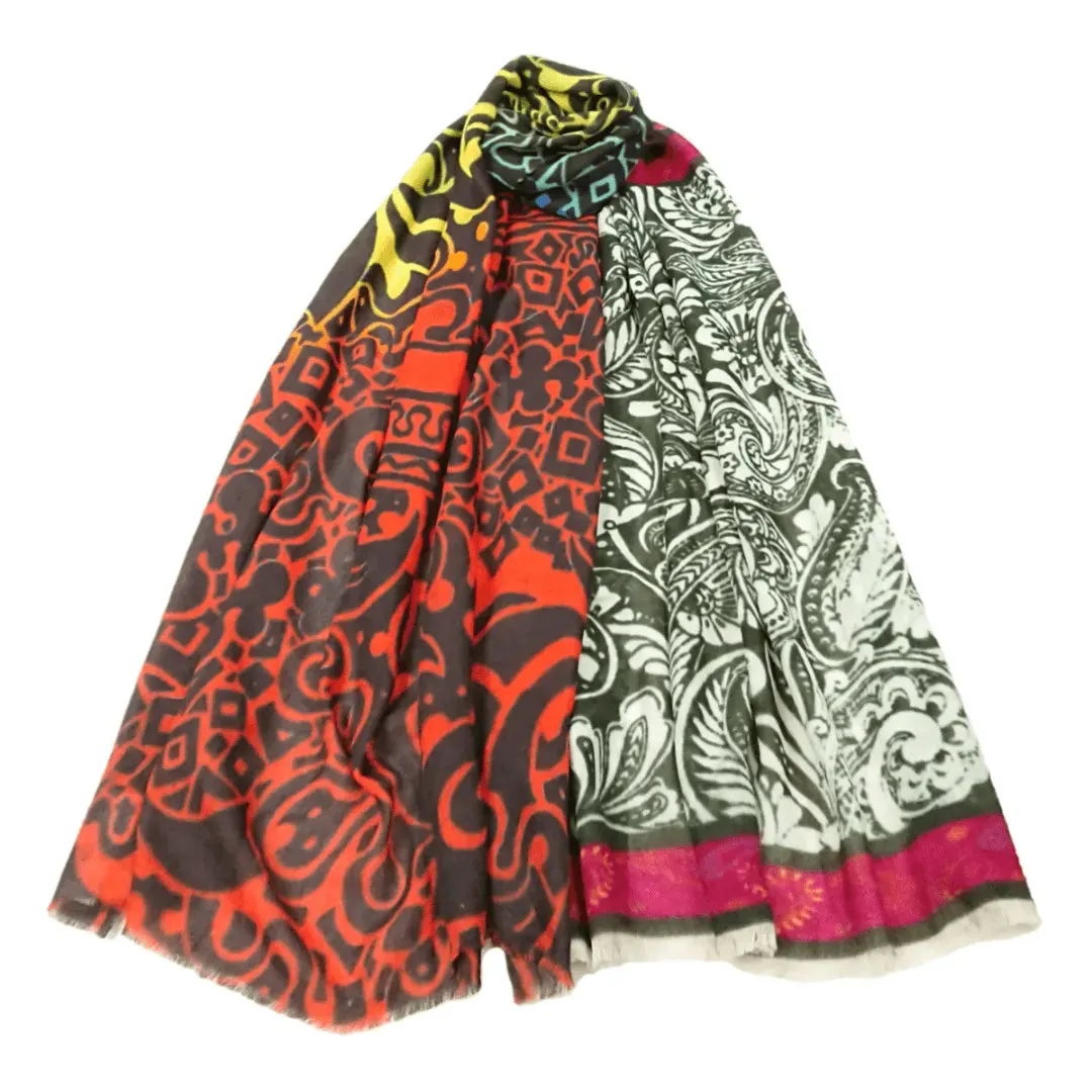 Large Pashmina Printed Stole