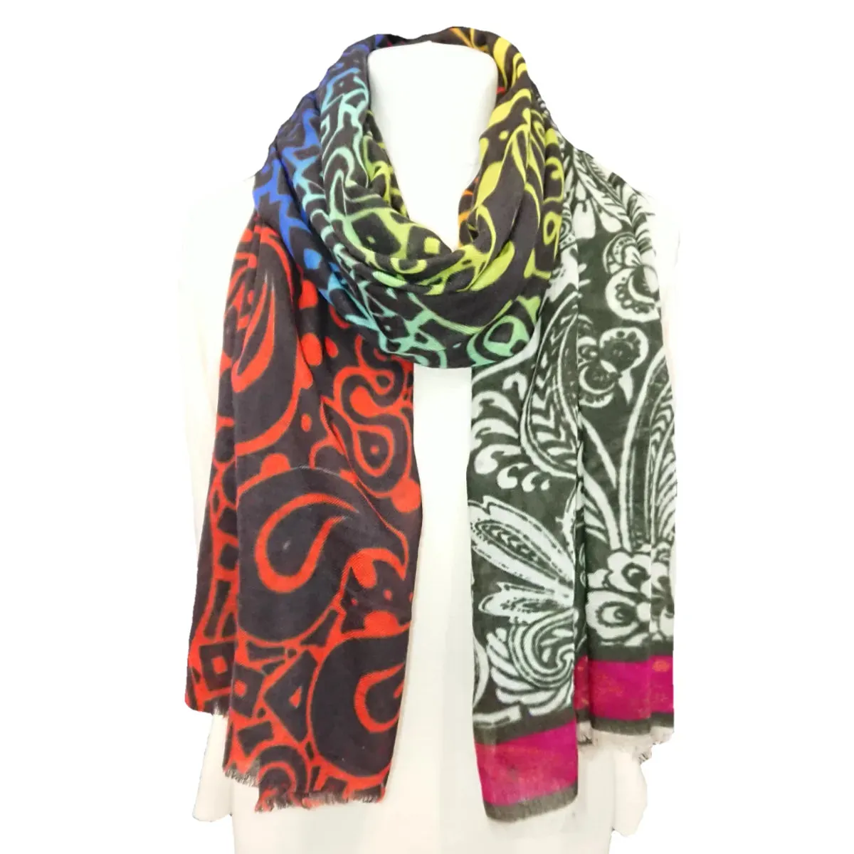 Large Pashmina Printed Stole