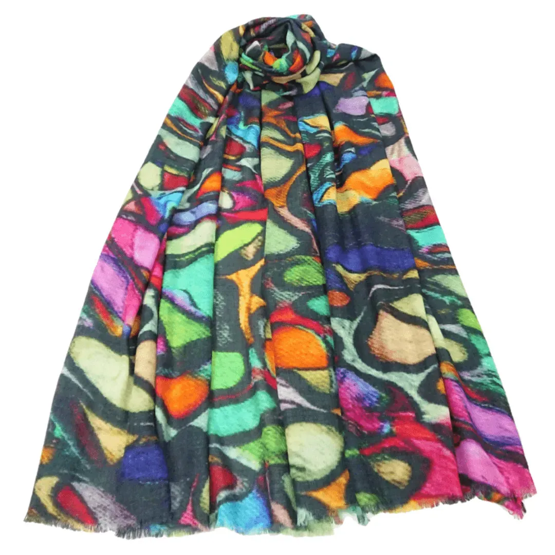 Large Pashmina Printed Stole