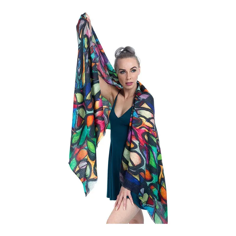 Large Pashmina Printed Stole