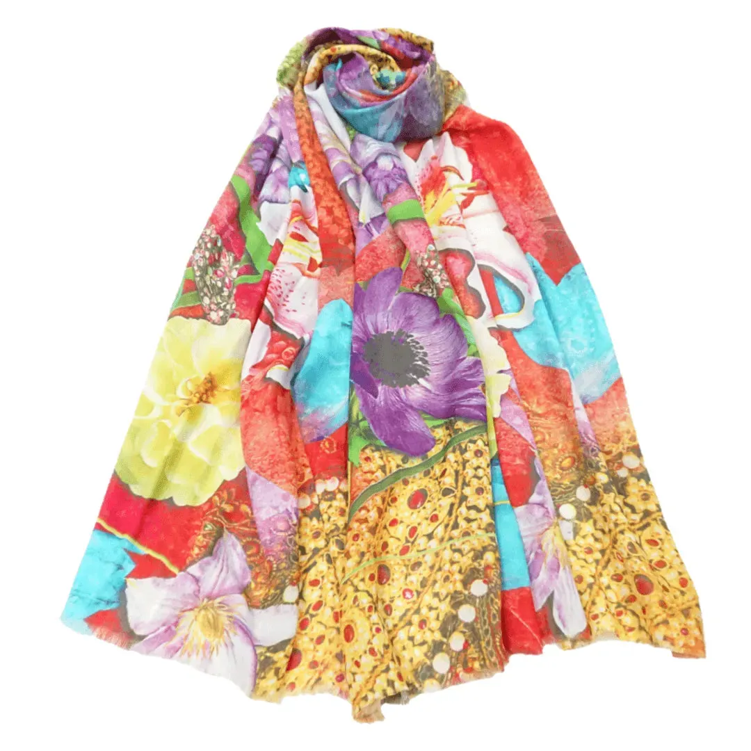 Large Pashmina Printed Stole