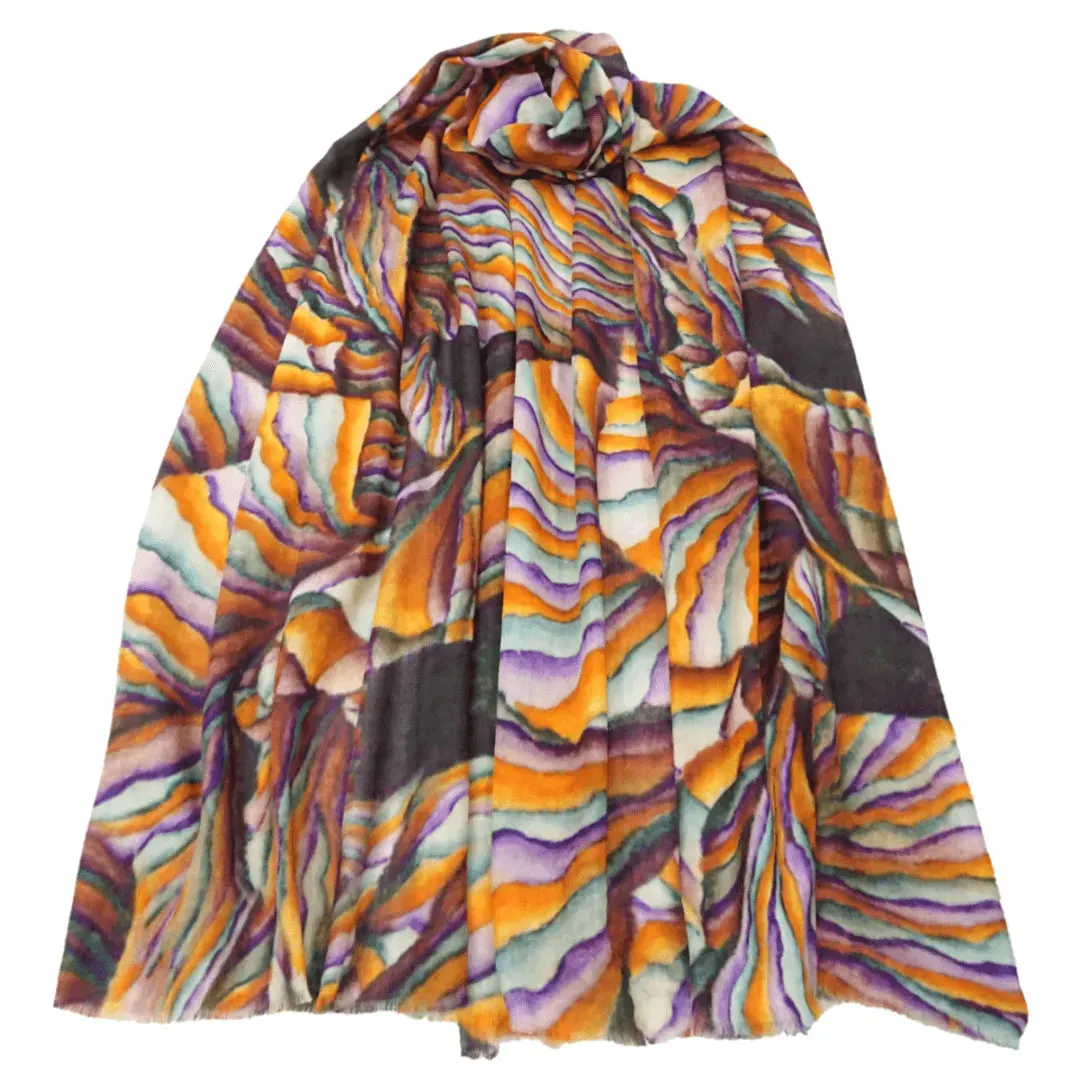 Large Pashmina Printed Stole