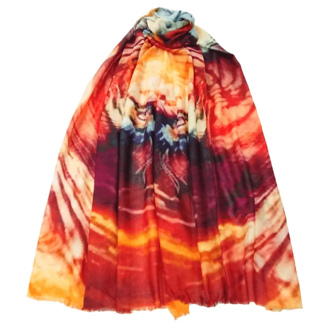 Large Pashmina Printed Stole