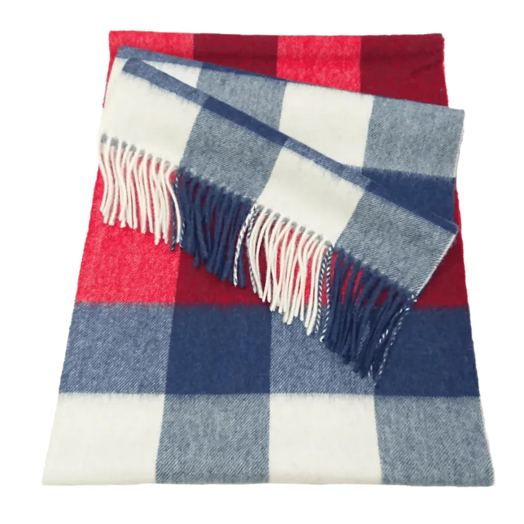 Large Pure Lambswool Scarves