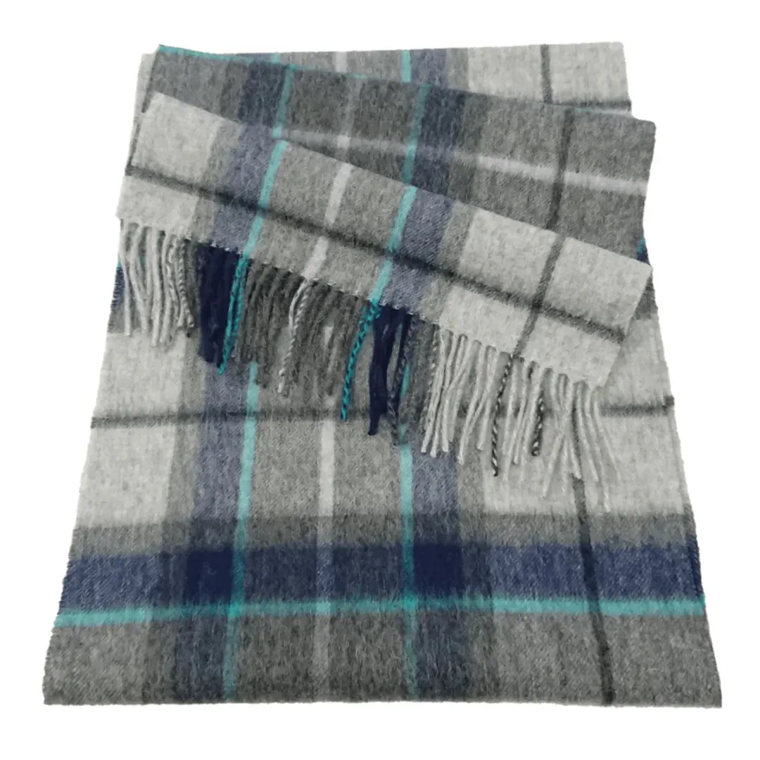 Large Pure Lambswool Scarves