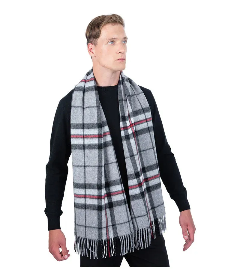 Large Pure Lambswool Scarves