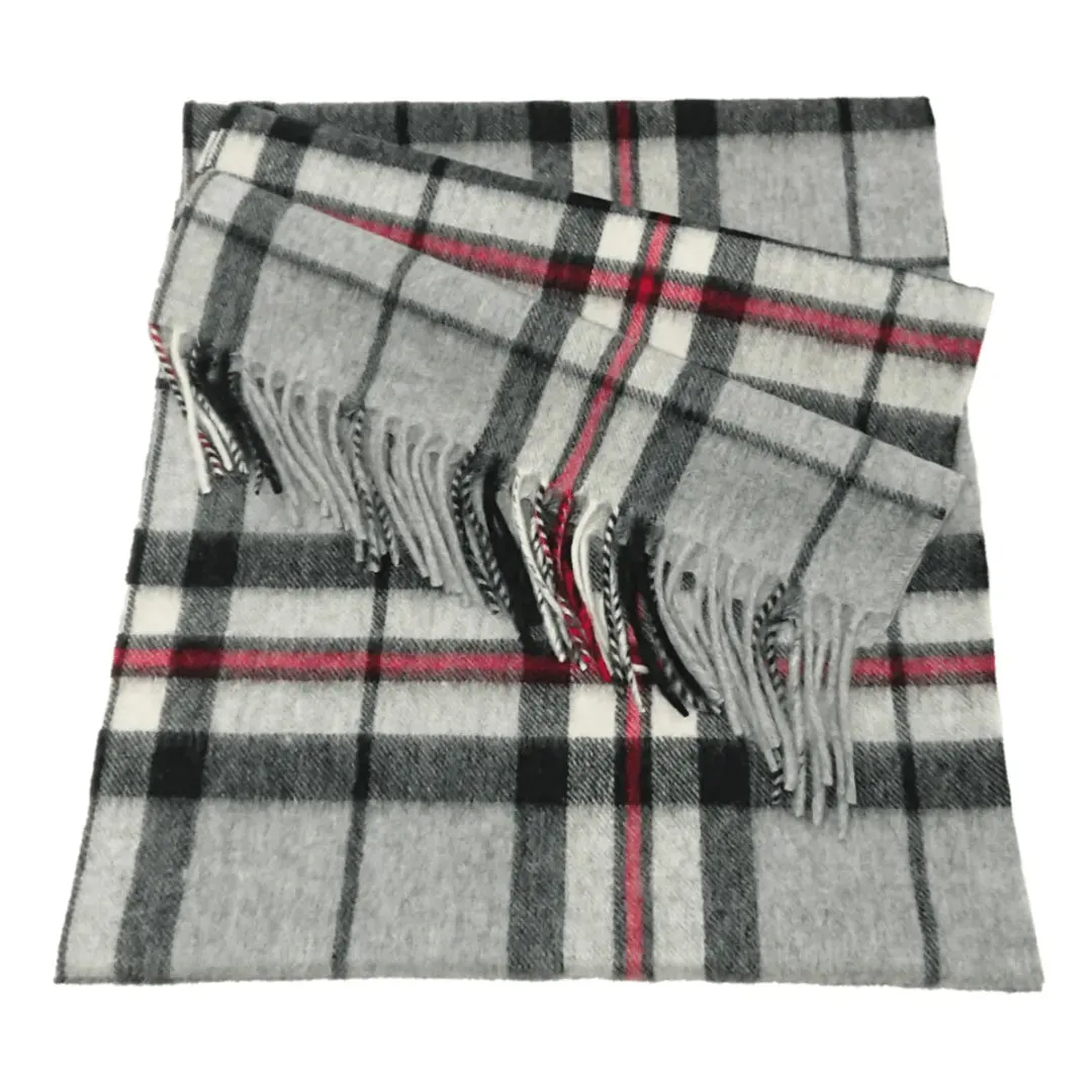 Large Pure Lambswool Scarves