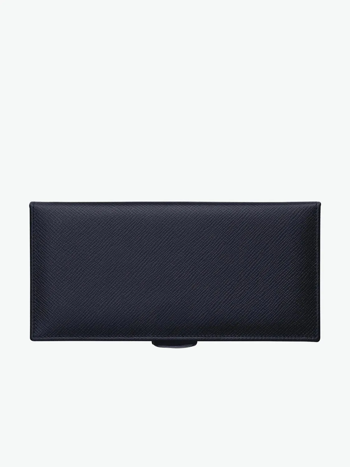 Leather Cufflink Box Navy