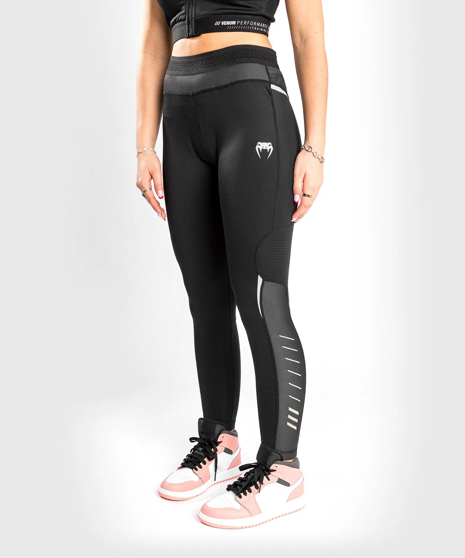 Leggings Venum Tempest 2.0 - Negro/Gris