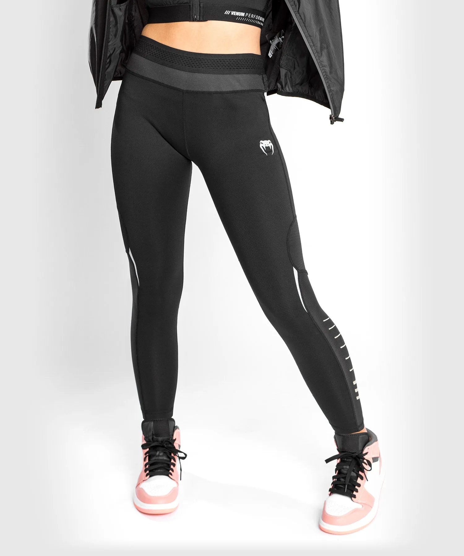 Leggings Venum Tempest 2.0 - Negro/Gris