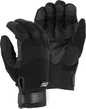 Majestic Gloves 2139BKH Double Palm Winter HeatLok Lined Gloves (Dozen)