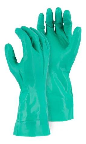 Majestic Gloves 3240 12 Inch Nitrile Gloves (Dozen)