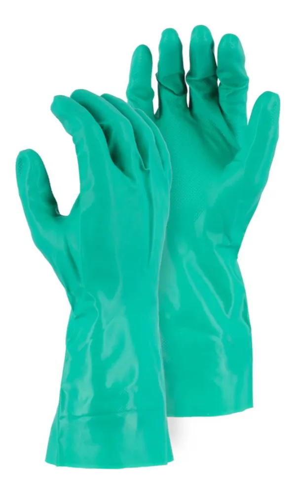 Majestic Gloves 3240 12 Inch Nitrile Gloves (Dozen)