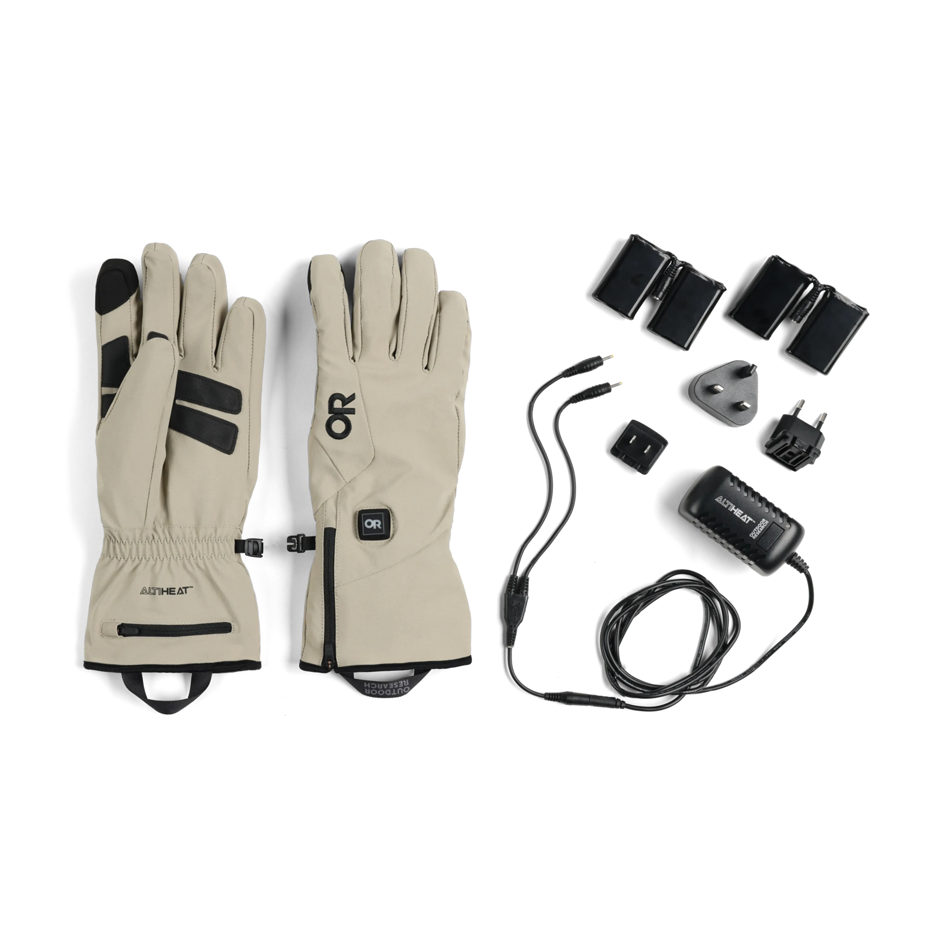 Men's Sureshot Heated Softshell Gloves