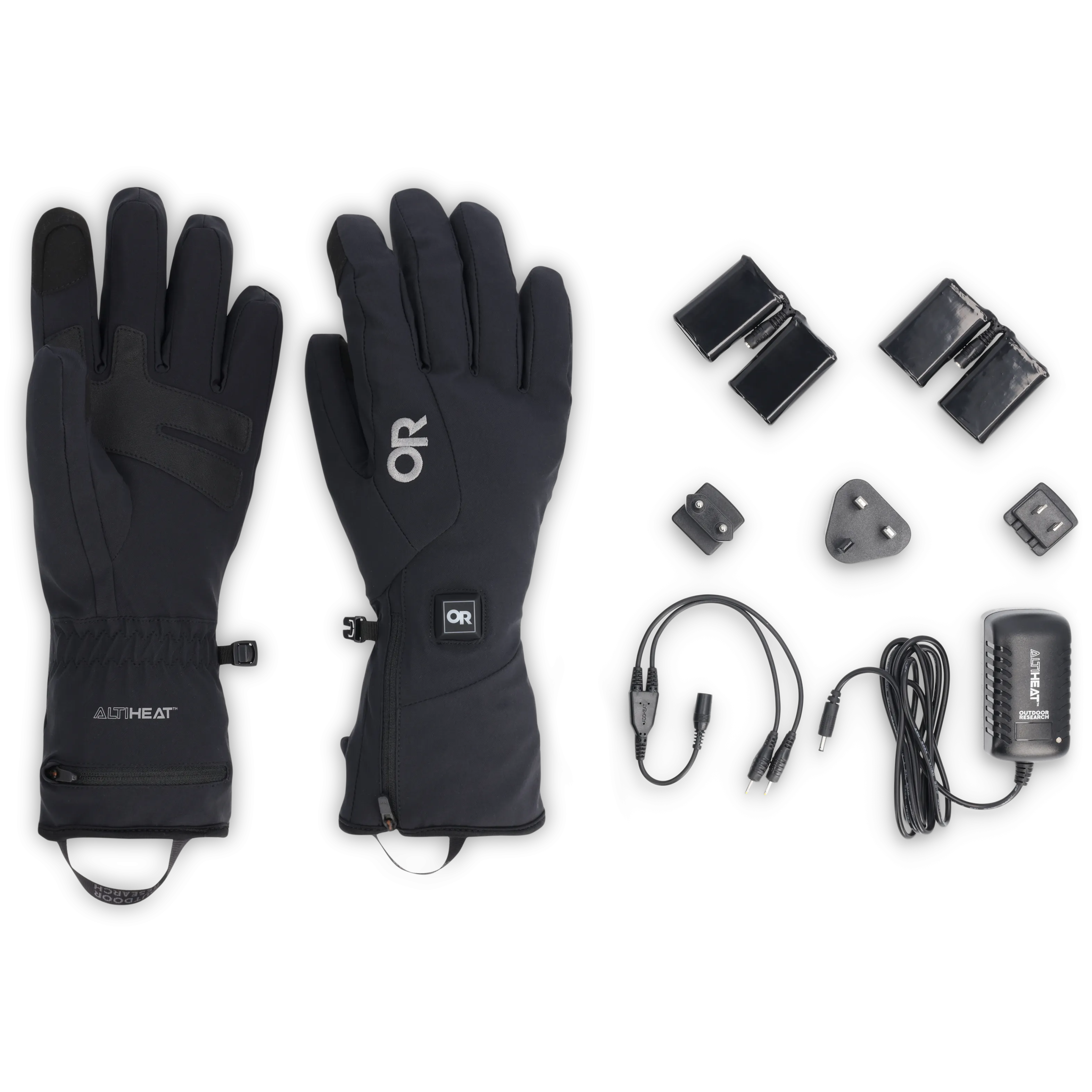 Men's Sureshot Heated Softshell Gloves