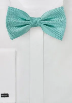 Mermaid MicroTexture Bowtie