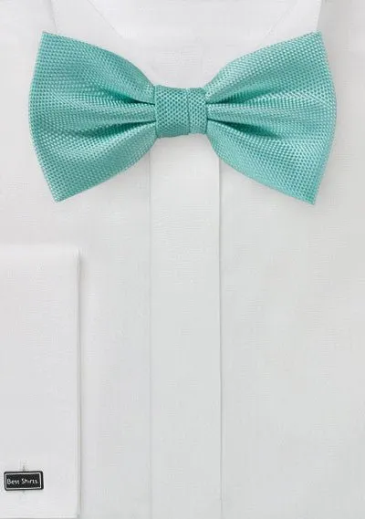 Mermaid MicroTexture Bowtie