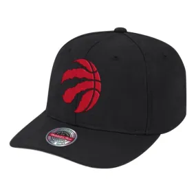 Mitchell & Ness Toronto Raptors Cap Black Curved