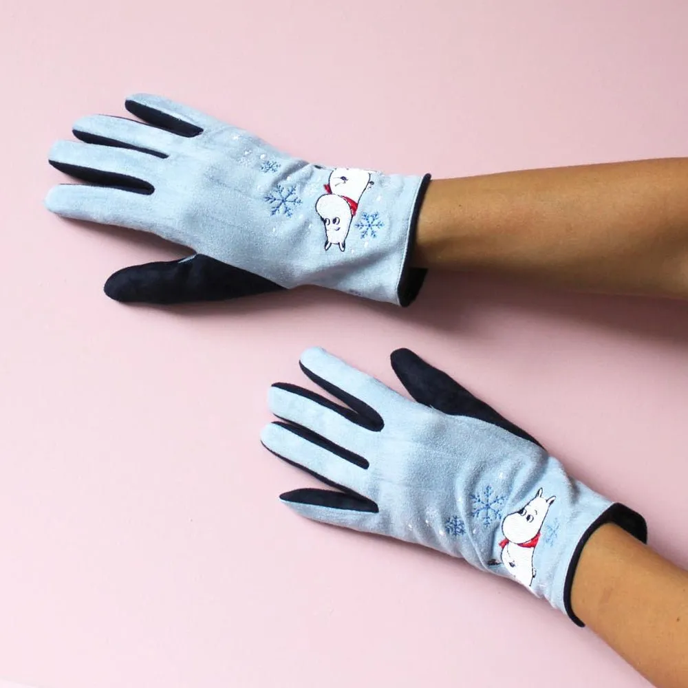 Moomin ‘Snow’ Gloves