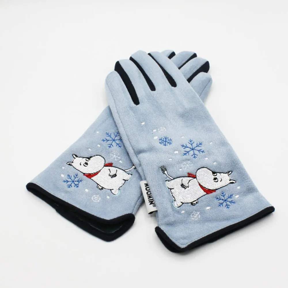 Moomin ‘Snow’ Gloves