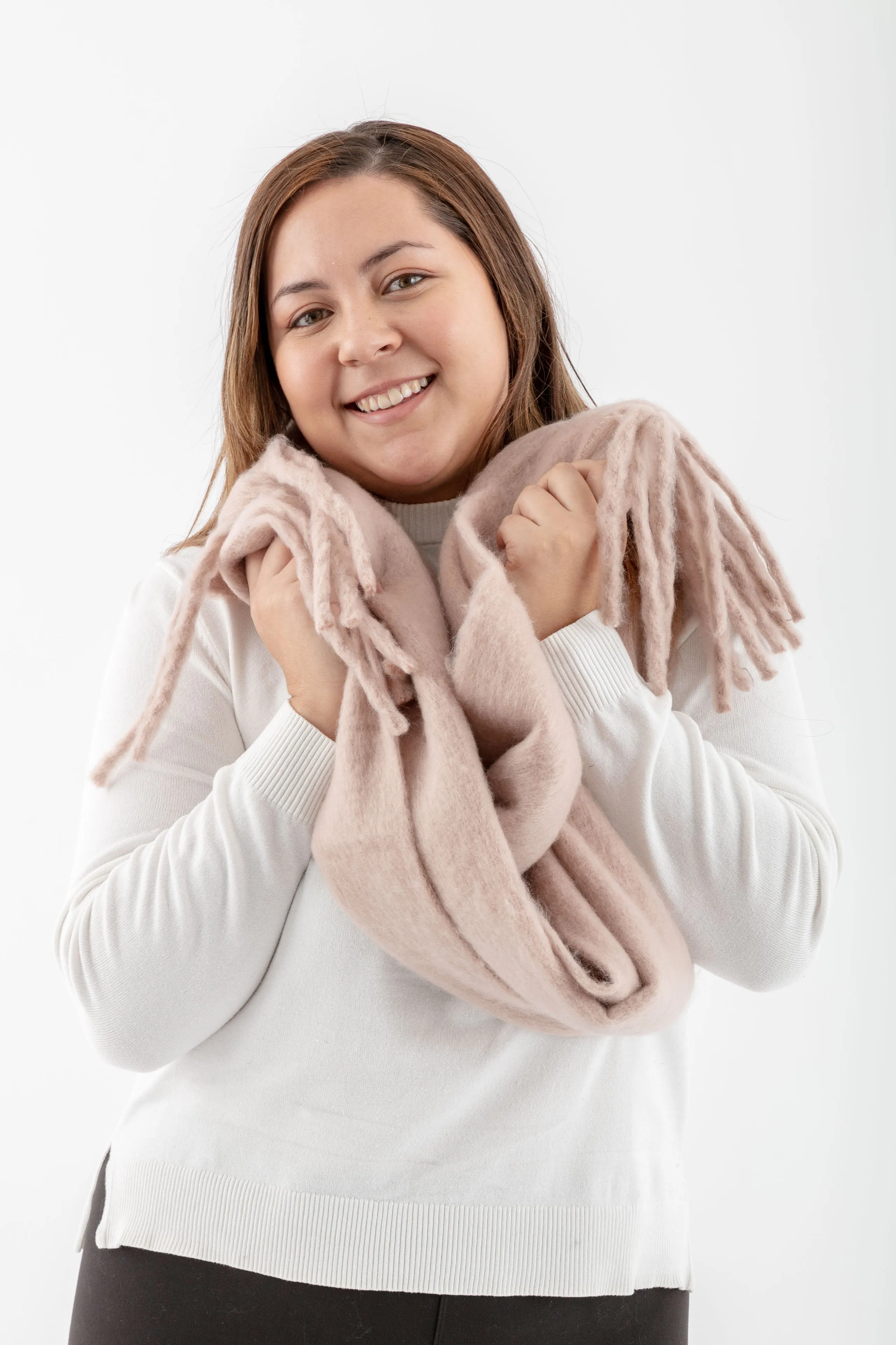 Nadine - Bouclé Scarf