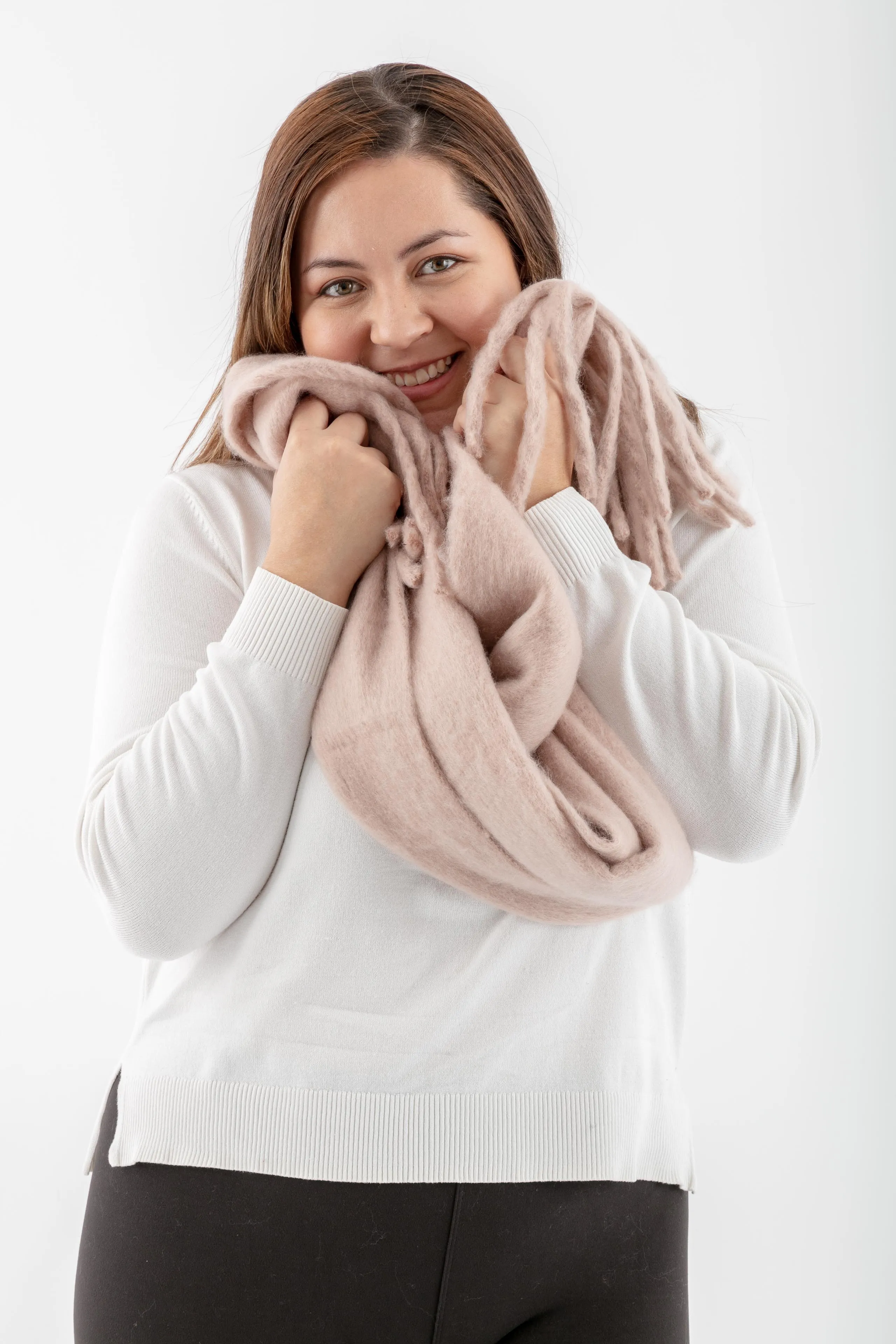 Nadine - Bouclé Scarf