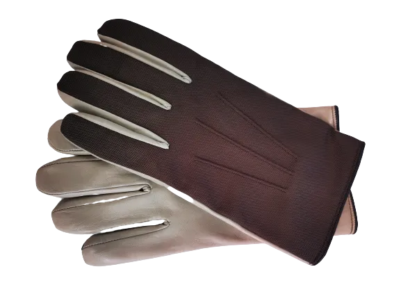 Nappa Leather Gloves with Wool