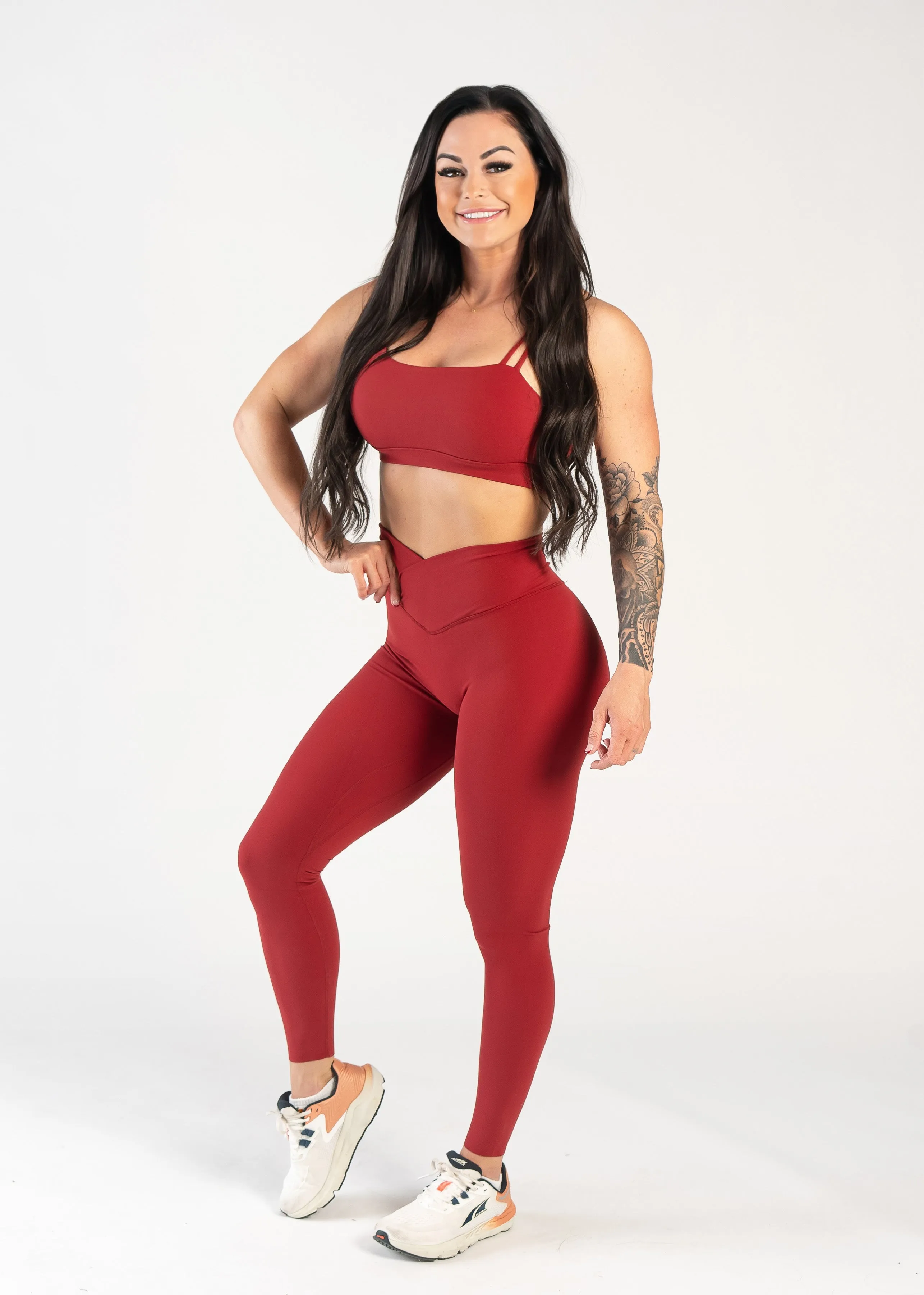 NKD Leggings With Criss Cross Waistband | R.E.D. Friday