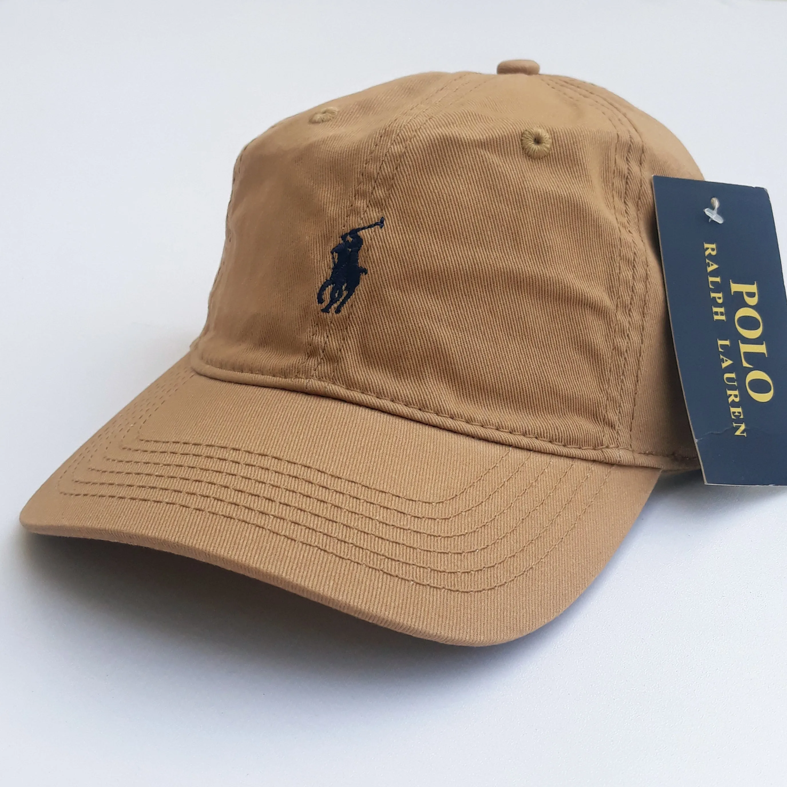 PL - Men 'Camel' Premium Baseball Cap