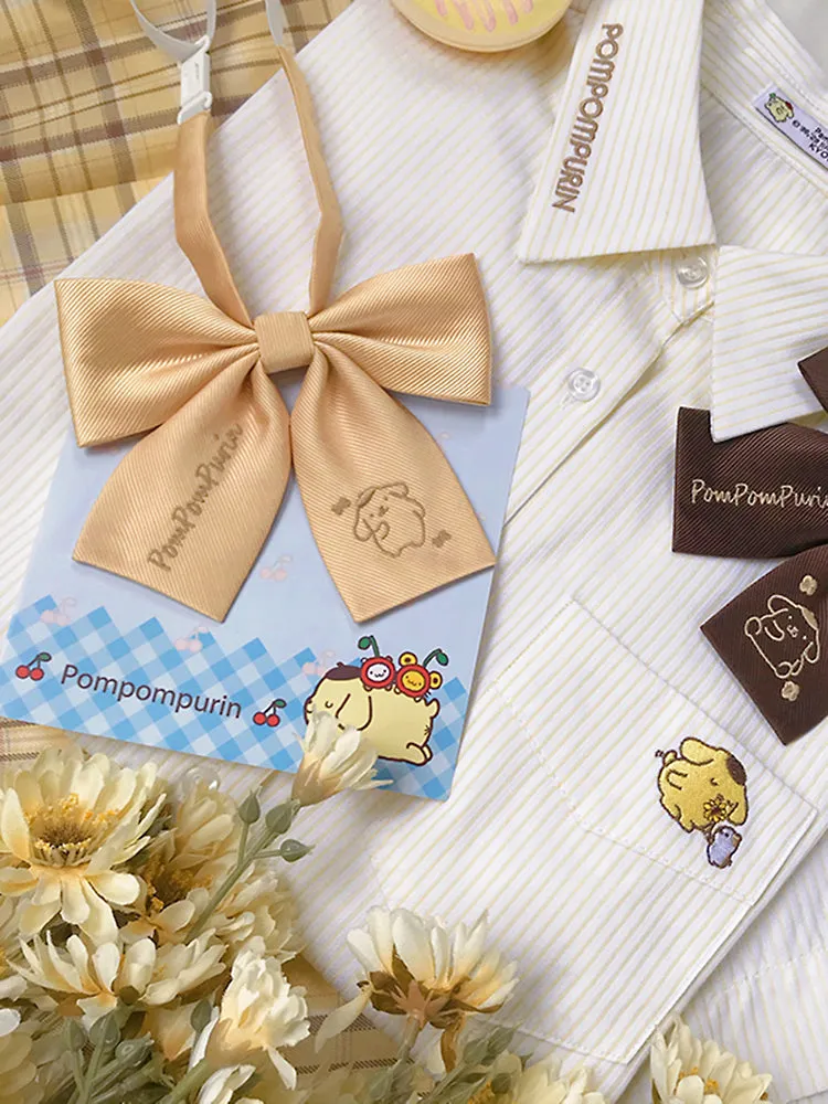 Pompompurin JK Uniform Bow Ties