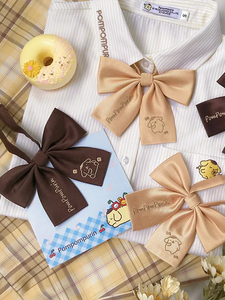 Pompompurin JK Uniform Bow Ties