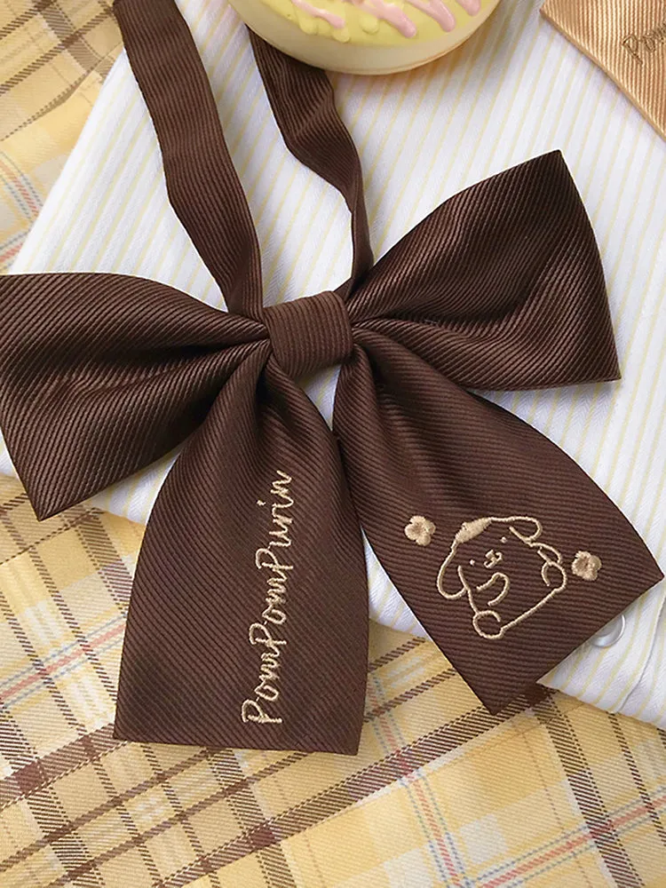 Pompompurin JK Uniform Bow Ties