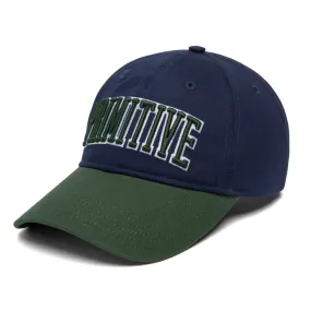 Primitive Collegiate Arch StrapBack Navy