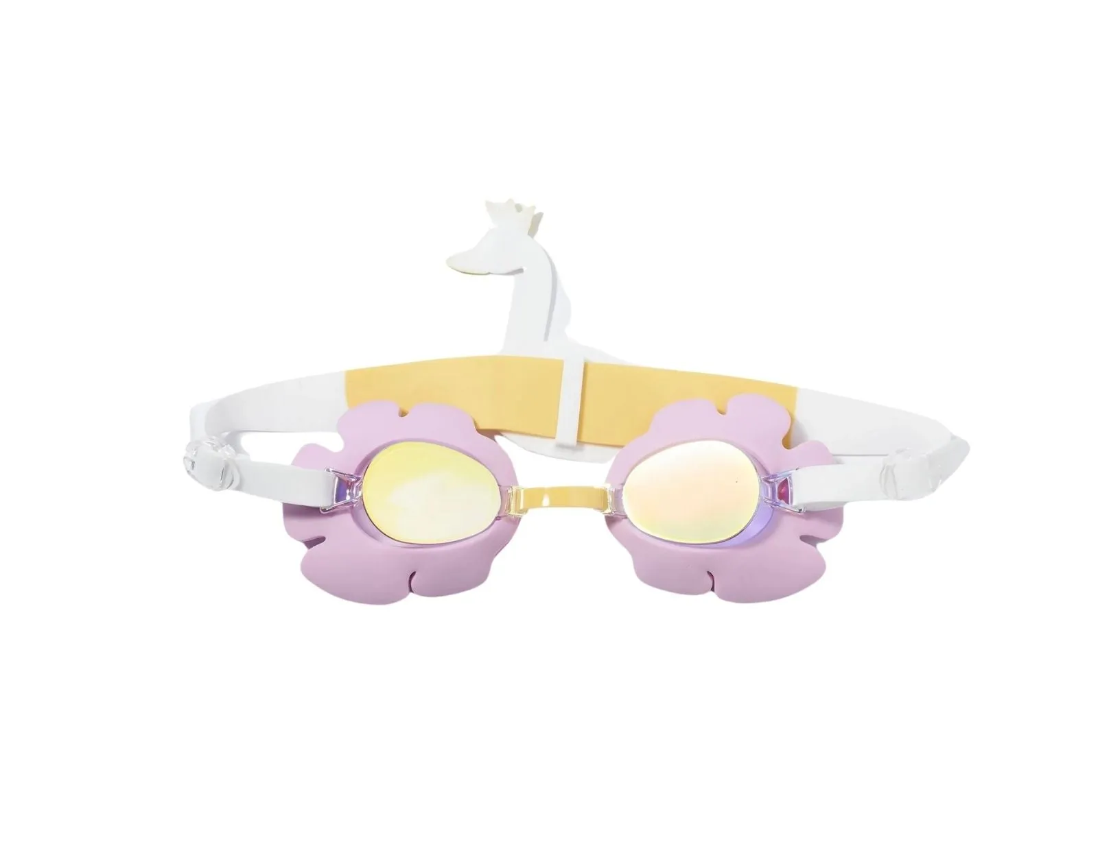 Princess Swan Swim Goggles