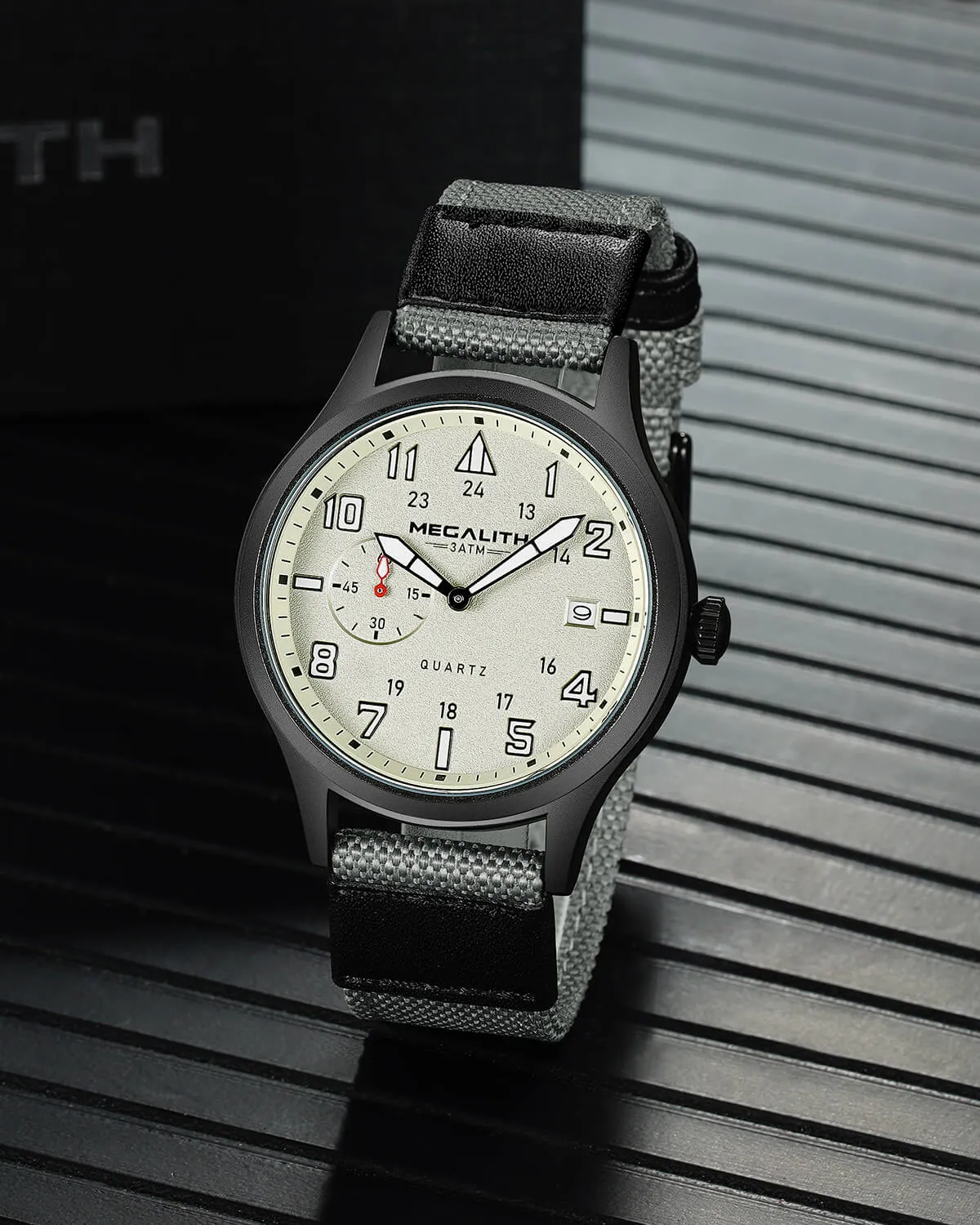 Quartz Watch | Nylon Band | Megalith 8282M