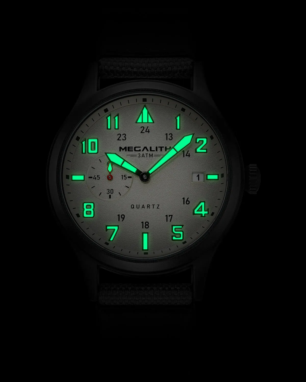 Quartz Watch | Nylon Band | Megalith 8282M