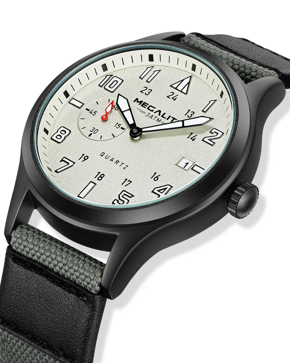 Quartz Watch | Nylon Band | Megalith 8282M