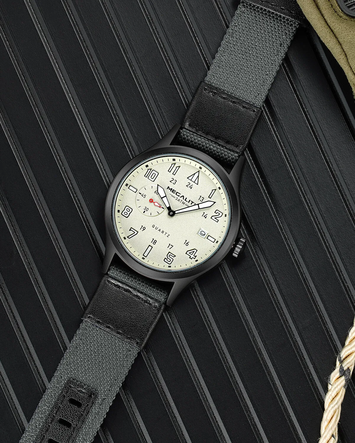 Quartz Watch | Nylon Band | Megalith 8282M