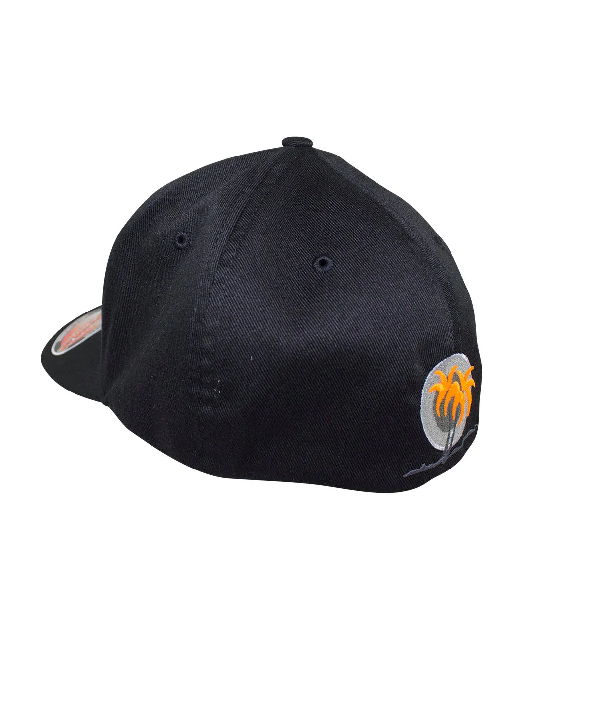 "Bow Tie" Black Classic Flexfit Hat